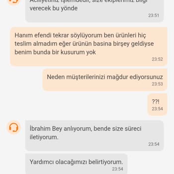 Trendyol Ücret İadesini Yapmıyor Mağduriyetimi Çözmüyor