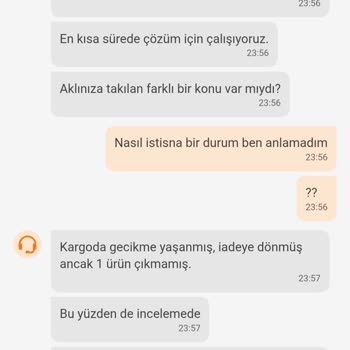 Trendyol Ücret İadesini Yapmıyor Mağduriyetimi Çözmüyor