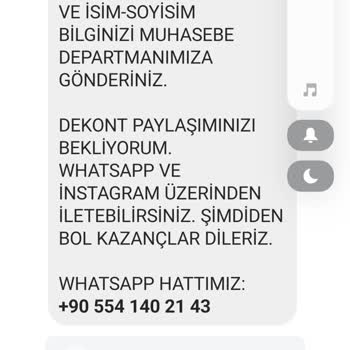 Yatırdığım Paralar Geri Verilmedi, Mağdur Edildim