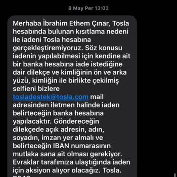 Para Yatmadı, İade Süreci Çok Yavaş Ve İletişim Kurulamıyor