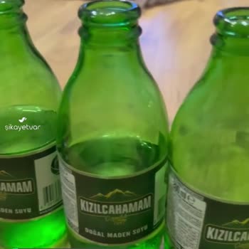 Kızılcahamam Çamlık Maden Suyu Saf Su Çıktı!