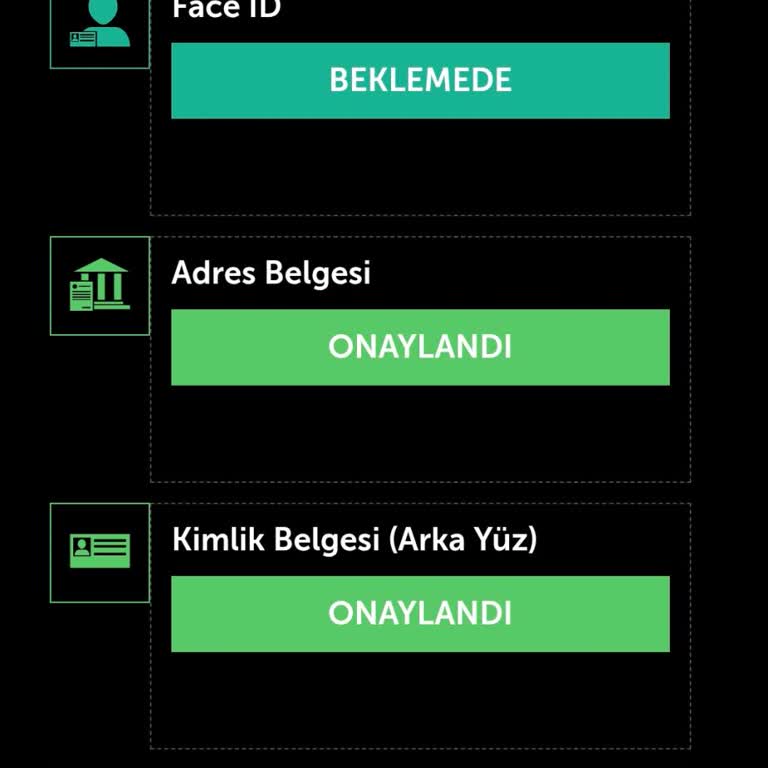 Face ID Belgesi Onaylanmıyor, Acil Yardım Bekliyorum