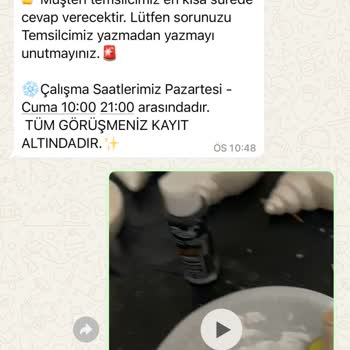 Kusurlu Boya Ürünleri Ve Yetersiz İade Süreci Nedeniyle Mağduriyet
