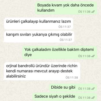 Kusurlu Boya Ürünleri Ve Yetersiz İade Süreci Nedeniyle Mağduriyet