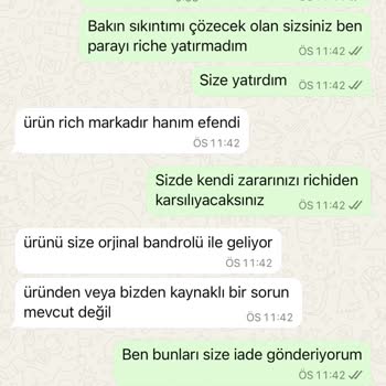 Kusurlu Boya Ürünleri Ve Yetersiz İade Süreci Nedeniyle Mağduriyet