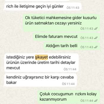 Kusurlu Boya Ürünleri Ve Yetersiz İade Süreci Nedeniyle Mağduriyet