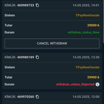 Bonus Çekiminde Zorluk Ve Canlı Destekte Olumsuz Davranış