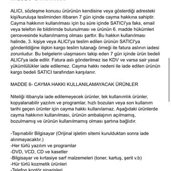 İade Sürecinde Eksik Ödeme Ve Olumsuz Müşteri İlişkileri Deneyimi