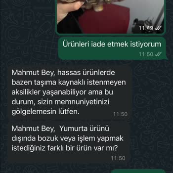 İade Sürecinde Sürekli Oyalama Ve İlgisizlik