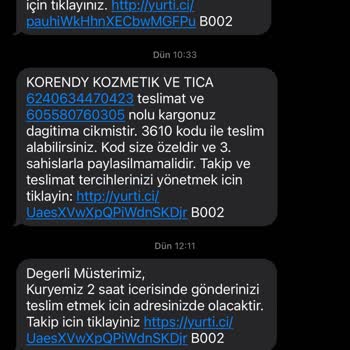 İade Süreci Ve Renk Uyumsuzluğu Hayal Kırıklığı Yarattı