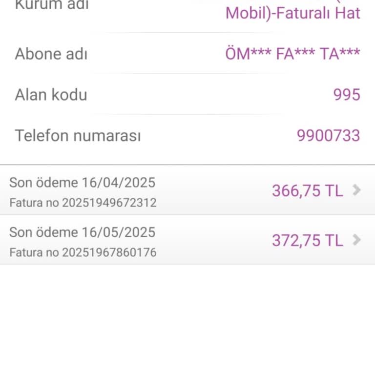 İznim Olmadan Açılan Hatlar Ve Fatura Mağduriyeti