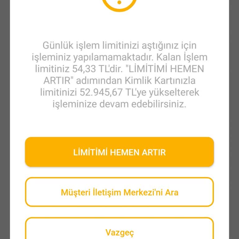 VakıfBank Havale Limiti Mağduriyeti Ve Müşteri Hizmetleriyle Çözüm Bulamama