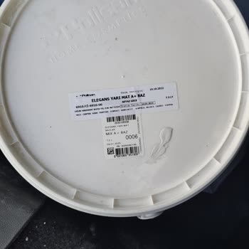 Polisan Boya Renk Farklılığı Nedeniyle Mağduriyet Yaşadım