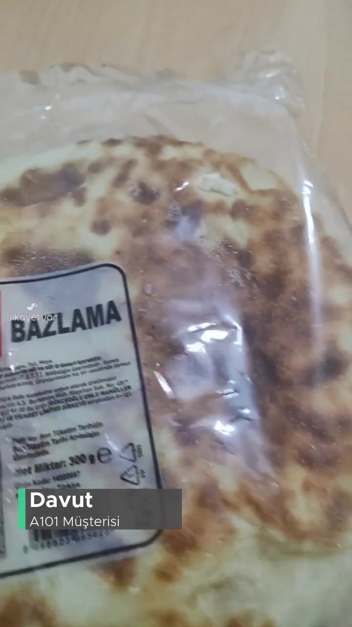 A101 Küflü Ekmekler! videonun kapak resmi