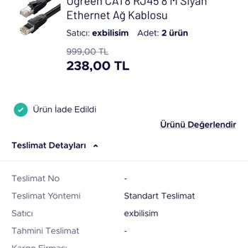İndirimli Satın Alınan Ürünün Sebepsizce İptal Edilmesi Ve Bilgilendirme Eksikliği