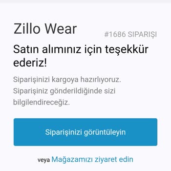 Siparişim Bir Aydır Gönderilmedi Çözüm Bekliyorum