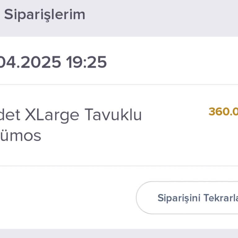 Saatlerce Bekletilen Sipariş, Özür Bile Yok!