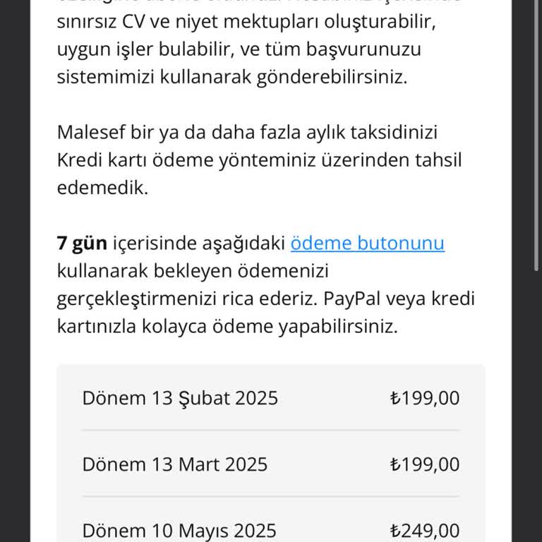 Bilgim Dışında Yenilenen Üyelik Ve Tekrarlayan Ücret Talepleri