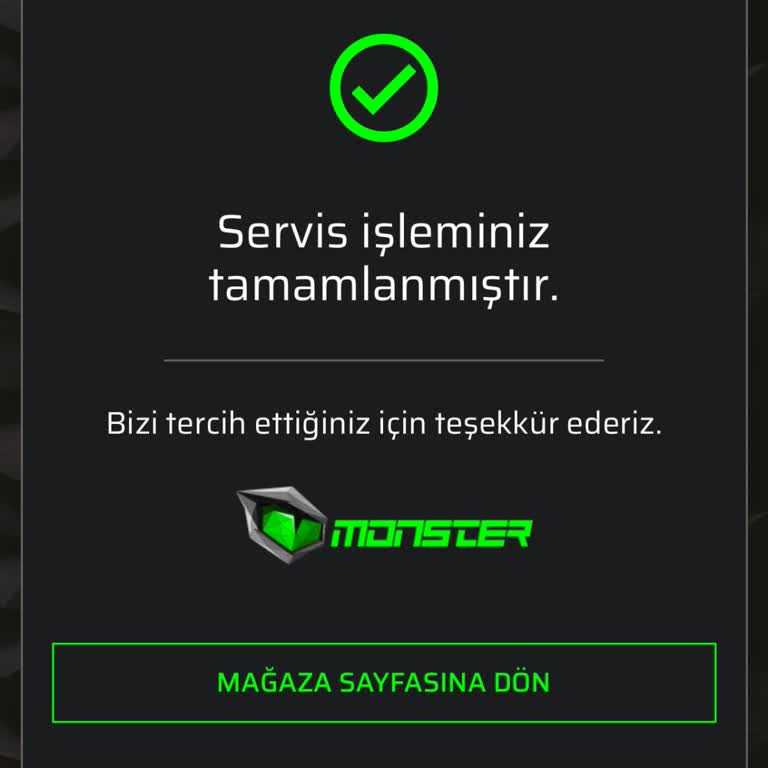 Monster Servisi İkinci El SSD Taktı Sorun Çözülmedi Masraflar Arttı