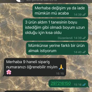 Nona Butik'ten İade Sürecinde Haksız Kesinti Ve Çözüm Eksikliği
