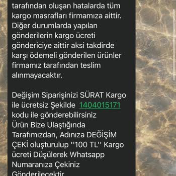 Nona Butik'ten İade Sürecinde Haksız Kesinti Ve Çözüm Eksikliği