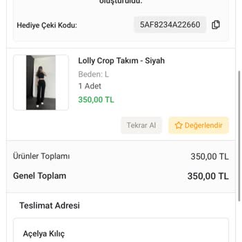 Nona Butik'ten İade Sürecinde Haksız Kesinti Ve Çözüm Eksikliği