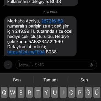 Nona Butik'ten İade Sürecinde Haksız Kesinti Ve Çözüm Eksikliği