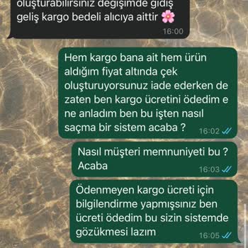 Nona Butik'ten İade Sürecinde Haksız Kesinti Ve Çözüm Eksikliği