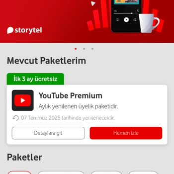 Vodafone Youtube Premium Kampanyasında Mağduriyet Ve Destek Eksikliği