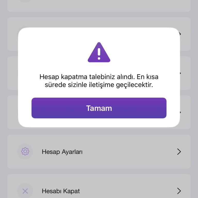 Sipay Hesabımı Kapatamıyorum Güvenlik Ve İletişim Sorunu Yaşıyorum