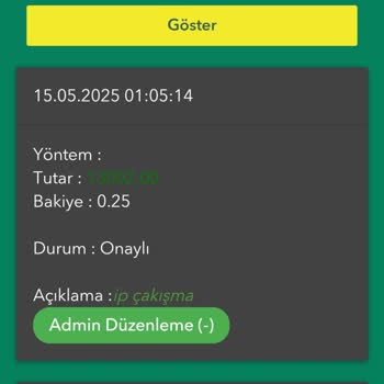 Kazanç Sonrası Ödemede Yaşanan Sorunlar Ve İp Çakışması Gerekçesi