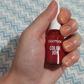 Flormar Oje Tırnakta Kalıcı Turuncu Leke Bıraktı