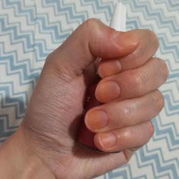 Flormar Oje Tırnakta Kalıcı Turuncu Leke Bıraktı