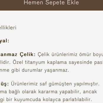 Çelik Kolyelerin Oksitlenmesi Ve Müşteri Desteği Sorunu