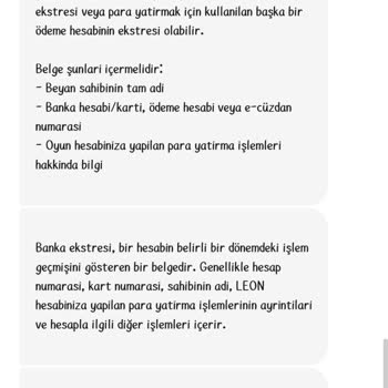 Leon Bahis Sitesinde Yatırım Sonrası Hesaba Para Geçmedi Ve Güven Sorunu Yaşadım