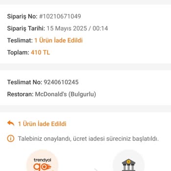 Siparişlerde Sürekli Hatalar Ve Soğuk Ürünler: Bulgurlu Şubesi Hayal Kırıklığı