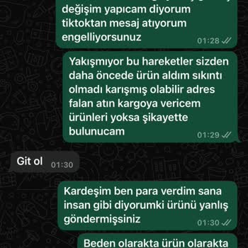 Yanlış Ürün Ve İlgisiz Müşteri Hizmeti: Lüks Moda Giyim'de Hayal Kırıklığı