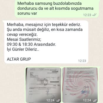 Media Markt'tan Aldığım Buzdolabında Sigorta Ve Garanti Sürecinde Yaşadığım Mağduriyet