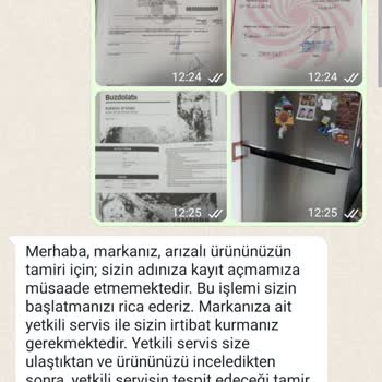Media Markt'tan Aldığım Buzdolabında Sigorta Ve Garanti Sürecinde Yaşadığım Mağduriyet
