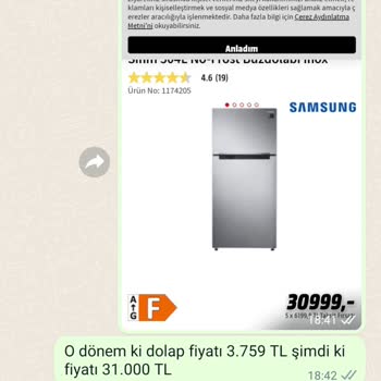 Media Markt'tan Aldığım Buzdolabında Sigorta Ve Garanti Sürecinde Yaşadığım Mağduriyet