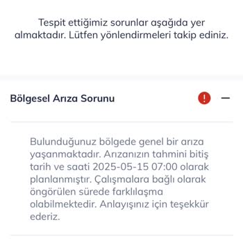 Bilgi Verilmeden Kesilen İnternet Ve Ulaşılamayan Müşteri Temsilcisi