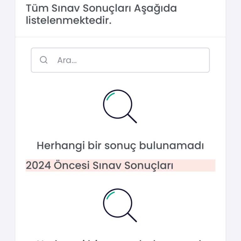 Segem Sınav Sonucuma Ulaşamıyorum Bilgi Alamıyorum
