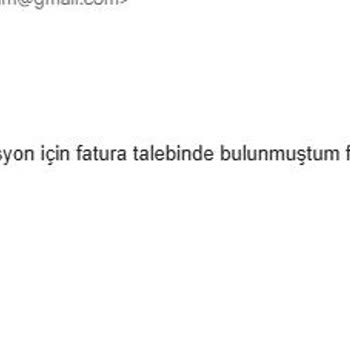 Otelz.com'dan Yapılan Rezervasyonun Faturası Bir Türlü Gönderilmiyor