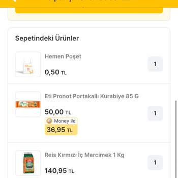 Migros Hemen Siparişimde Karışıklık Ve Bozuk Ürün Sorunu Yaşadım