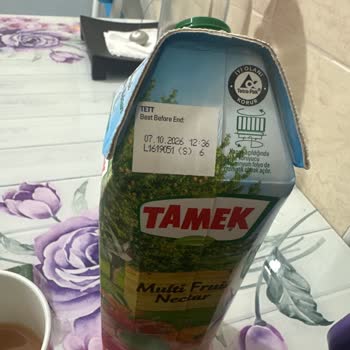 Meyve Nektarında Yabancı Cisim Ve Kötü Koku Şoku