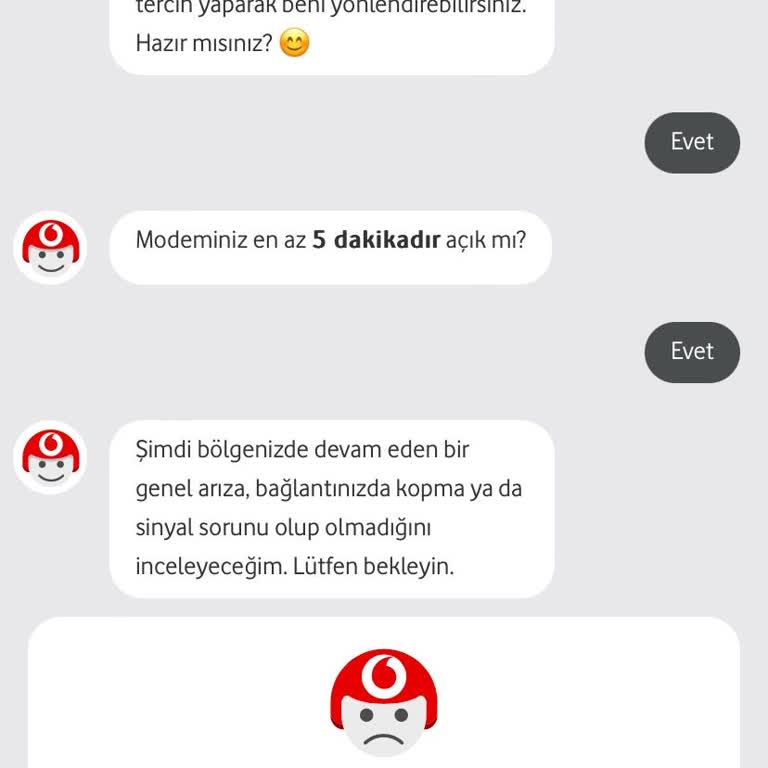 Sürekli Kopan Ve Çözülemeyen Ev İnterneti Nedeniyle Mağduriyet