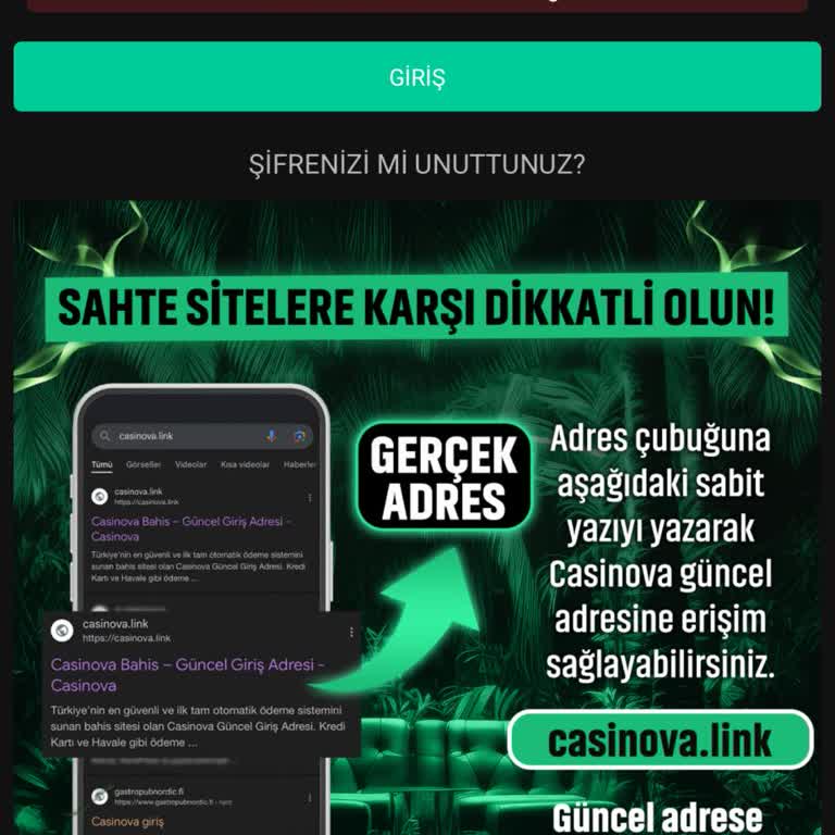 Casinova Yatırım Sonrası Hesabım Kapatıldı, Paramı Alamıyorum!