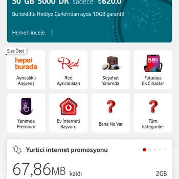 Kullanılmayan İnternetim Varken Ek Paket Ücreti Kesiliyor