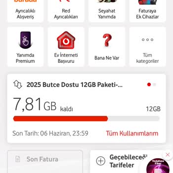 Fatura Tutarı Ve Telefon Pil Performansı Beklentimi Karşılamıyor
