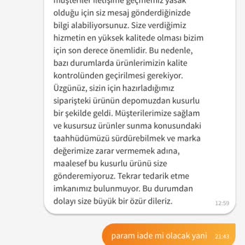 Siparişim İptal Edildi Sorunuma Çözüm Bulamıyorum